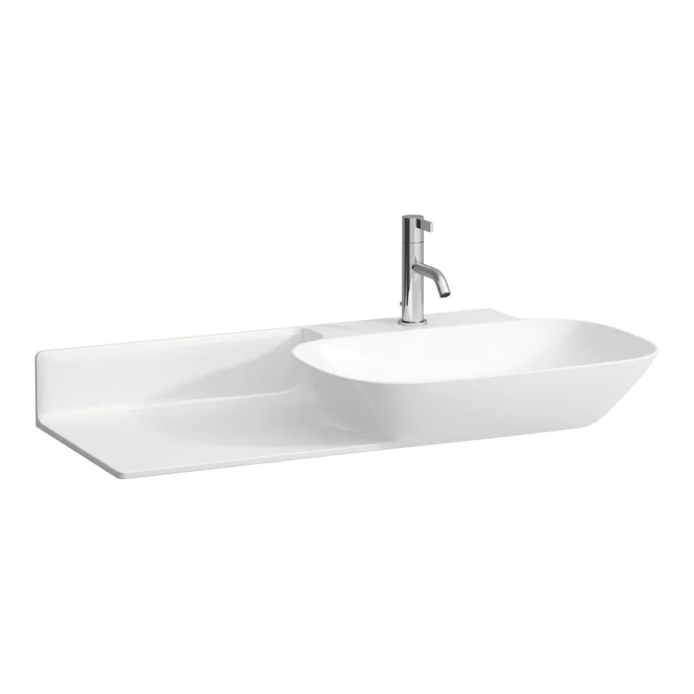 LAUFEN INO Möbelwaschtisch, Ablage links 900 x 450 x 120 mm #H8133010001041