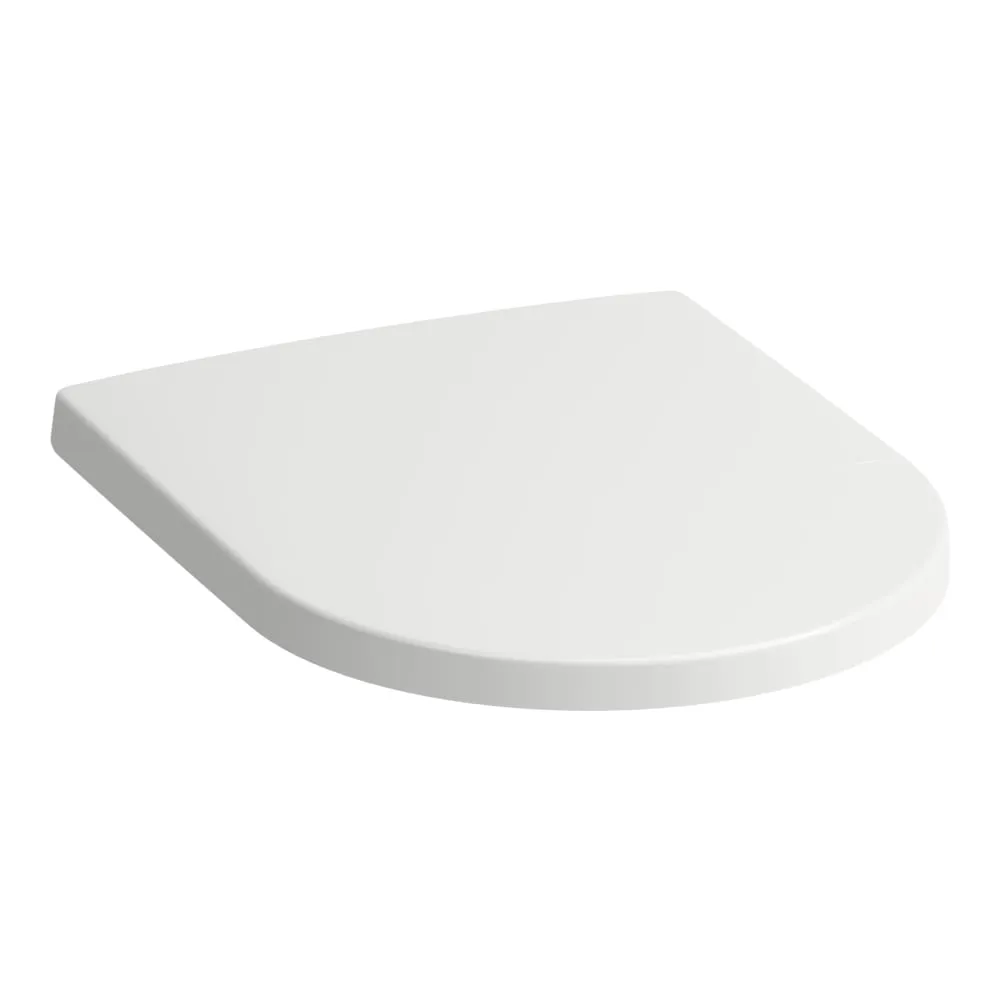 LAUFEN PRO X WC-Sitz mit Deckel, abnehmbar, verchromte Scharniere 450 x 370 x 55 mm #H8918620000001 - 000 - Weiß