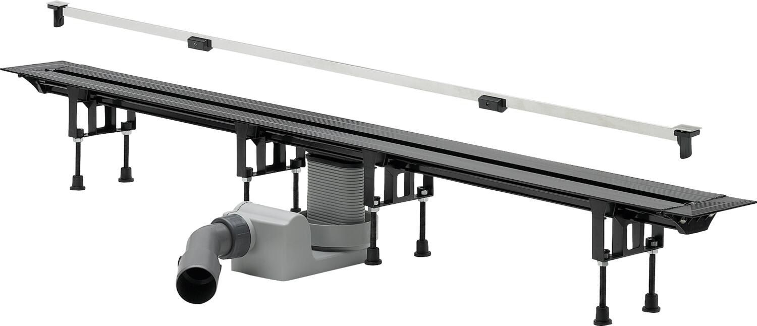 VIEGA Advantix Vario Set Duschrinne 120cm #704353 - Edelstahl