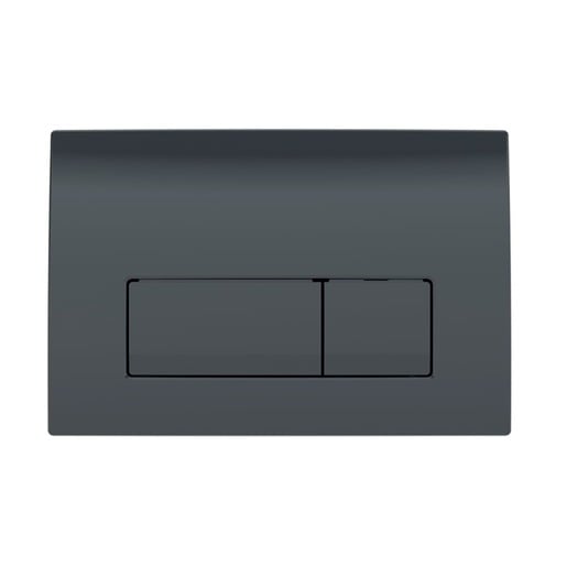GEBERIT DELTA51 Drückerplatte 115.119.DW.1 schwarz