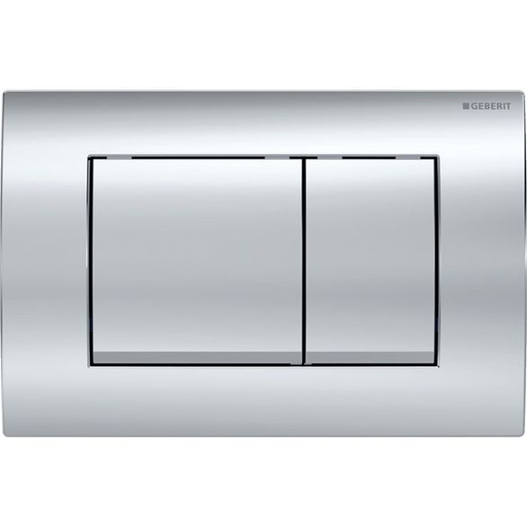 GEBERIT DELTA30 Drückerplatte 115.137.21.1 chrom
