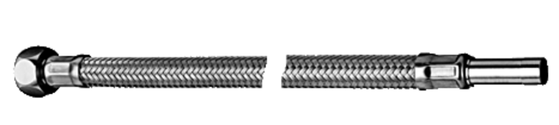 SCHELL Flexibler Schlauch Clean-Fix S 102110699 chrom