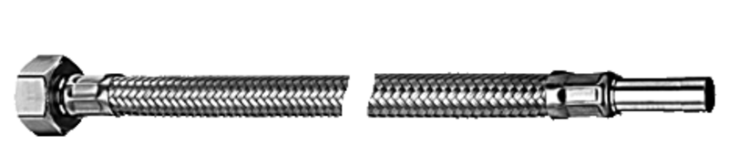 SCHELL Flexibler Schlauch Clean-Fix S 102140699 chrom