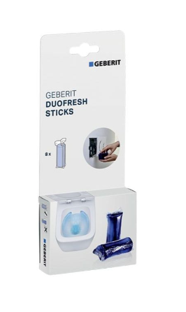 GEBERIT DuoFresh stick 8 pcs. #244.900.00.1