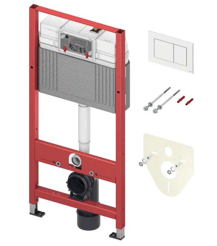 TECEbase WC-Modul komplett 1120mm #9400413 - weiß