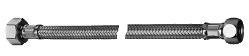 SCHELL Flexibler Schlauch Clean-Fix S 102200699 chrom