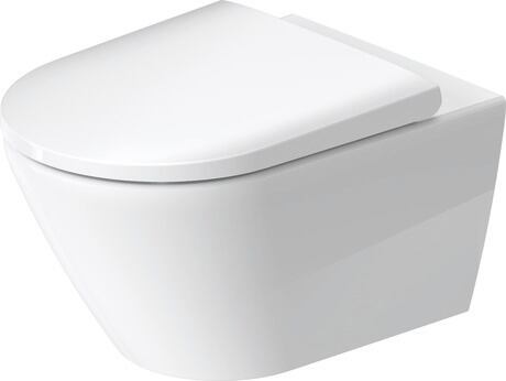 DURAVIT D-Neo Wand-WC, Rimless weiß #2577090000