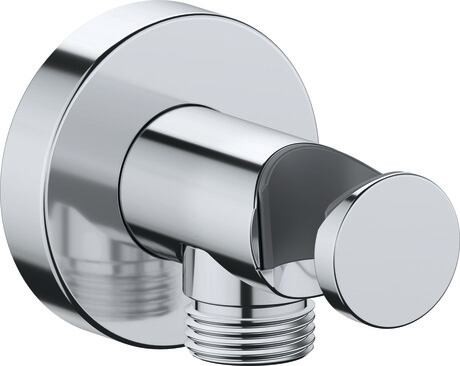 DURAVIT sprchové kolínko s pevnou polohou #UV0630009010 - chrom ( náhrada za UV0630007000)
