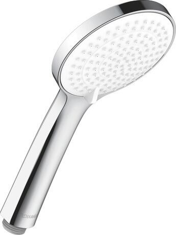 DURAVIT Handbrause, 3 Strahlarten - weiß/chrom #UV0652015010
