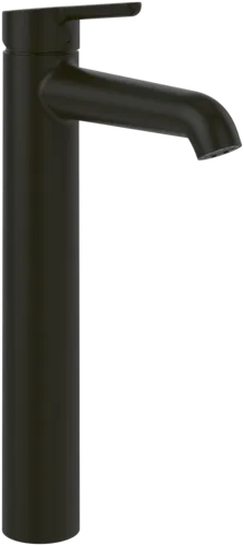 VILLEROY BOCH Skyla Einhebel-Waschtischarmatur erhöht ohne Ablaufgarnitur, Matt Black #TVW116003000K5