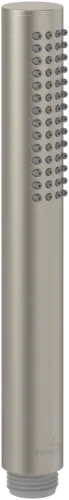 VILLEROY BOCH Verve Showers Handbrause Rund, Brushed Nickel Matt #TVS10900600064