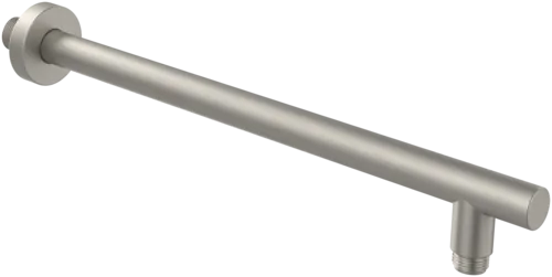 VILLEROY BOCH Universal Showers Regenbrausearm für Wandmontage Rund, Brushed Nickel Matt #TVC00045351064