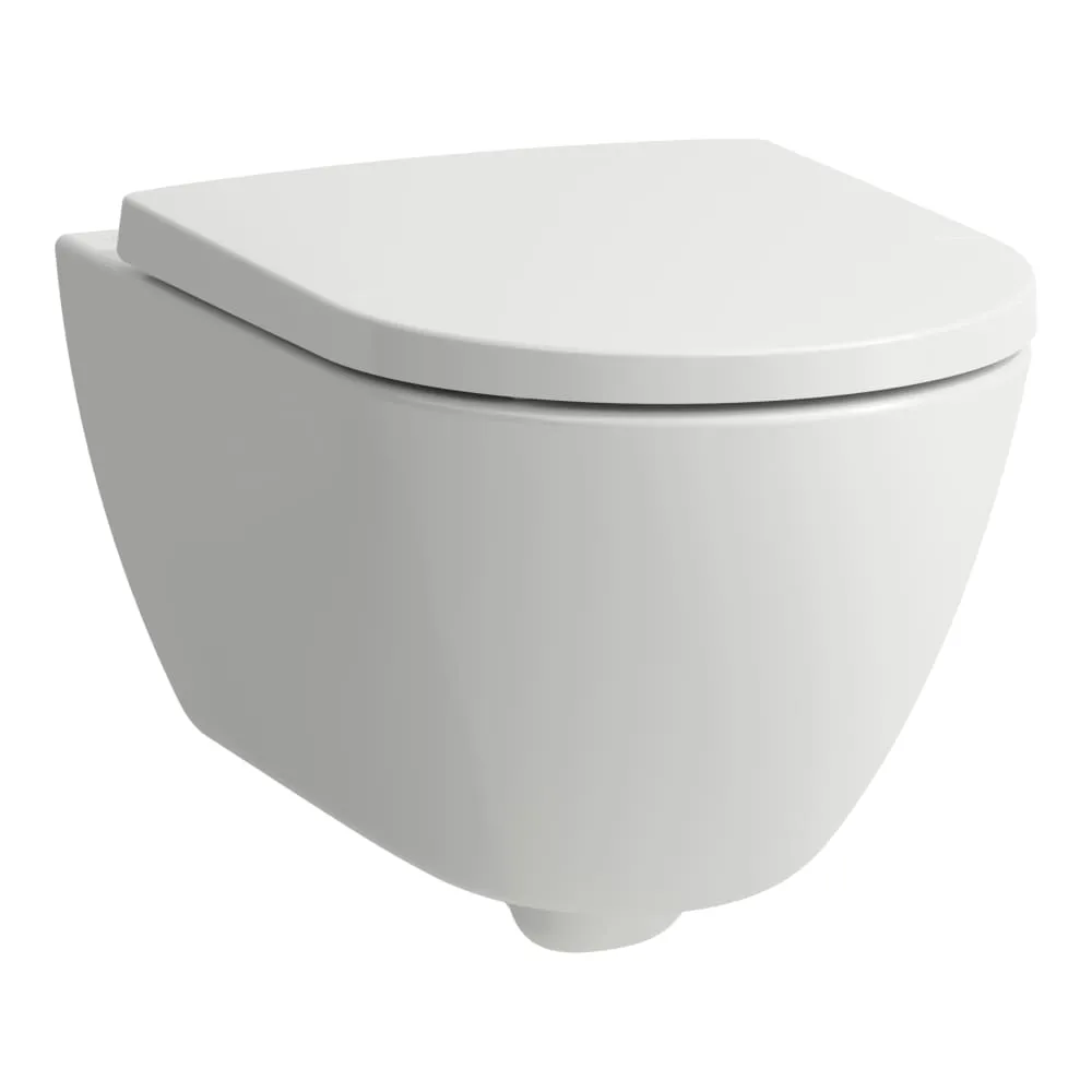 LAUFEN PRO X Wand-WC Advanced, Silent Flush, Tiefspüler, spülrandlos, EasyFit 3.0 540 x 360 x 345 mm #H8208600000001 - 000 - Weiß