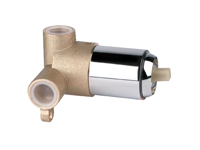 GESSI OVALE UP-Körper für Mischer mit 1 Weg 23112031