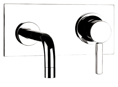 GESSI OZONE Fertigmontageset für UP-Waschtischmischer 13888031