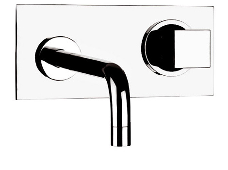 GESSI QUADRO Fertigmontageset für UP-Mischer 15094031