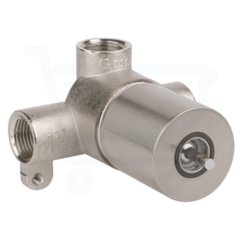 GESSI RETTANGOLO XL UP-Körper für Joystick-Mischer mit 1 Weg 20712031