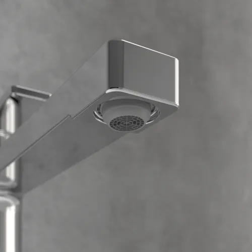 VILLEROY BOCH Architectura Einhebel-Waschtischarmatur erhöht mit Push-Open-Ablaufgarnitur, Chrom #TVW10300500061, Bild 8