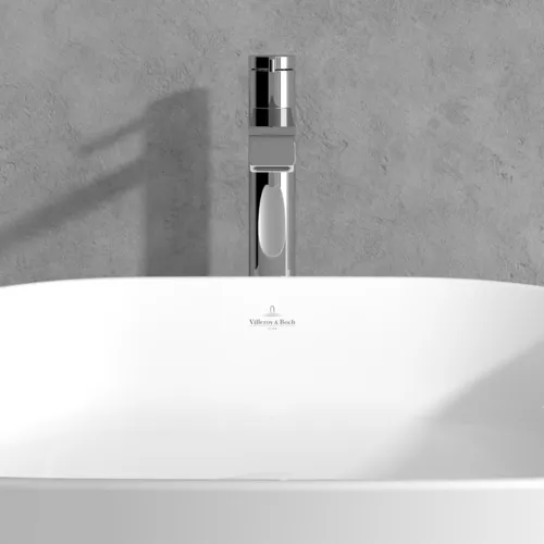 VILLEROY BOCH Dawn Einhebel-Waschtischarmatur erhöht ohne Ablaufgarnitur, Chrom #TVW10610615261, Bild 5