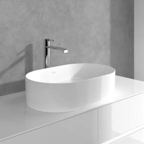 VILLEROY BOCH Dawn Einhebel-Waschtischarmatur erhöht ohne Ablaufgarnitur, Chrom #TVW10610615261, Bild 7