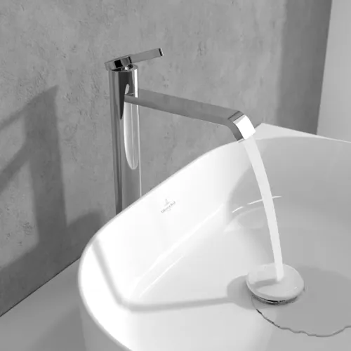VILLEROY BOCH Dawn Einhebel-Waschtischarmatur erhöht ohne Ablaufgarnitur, Chrom #TVW10610615261, Bild 8