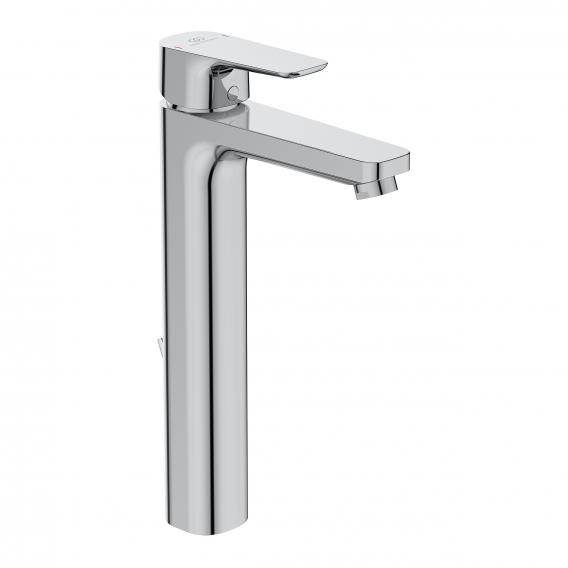 IDEAL STANDARD Ceraplan III Slim Waschtischarmatur mit Ablaufgarnitur BC561AA chrom