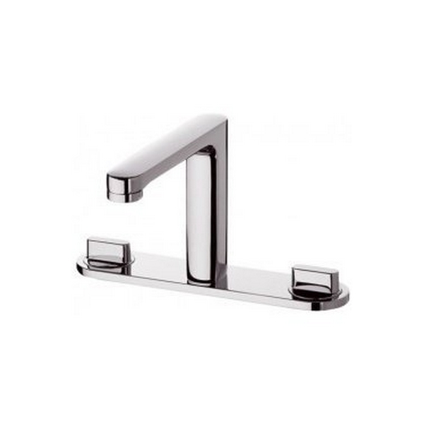 IDEAL STANDARD Moments 3-Loch-Waschtischarmatur mit Ablaufset A3907AA Chrom
