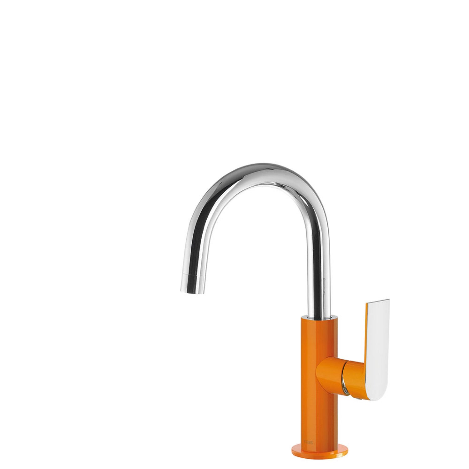 TRES LOFT-TRES COLORS Waschtischeinhebelmischer 200.205.04 NAD - Orange/chrom