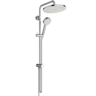 IDEAL STANDARD CERATWIST T25 - Duschsystem AP 260x501x759 mm in chrom, 8.0 l/min (3 bar) - Variable Strahlarten #BE231AA - Chrom