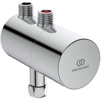 IDEAL STANDARD CERAPLUS - Mischventil 50x103x88 mm in chrom, 16 l/min (3 bar) - Sicherheitssperre #A5776AA - Chrom