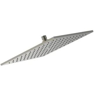 IDEAL STANDARD IDEALRAIN - Kopfbrause 300x58x300 mm in silver storm, 12 l/min (3 bar) - Metall-Regenbrause, PVD Technologie #A5805GN - Edelstahl