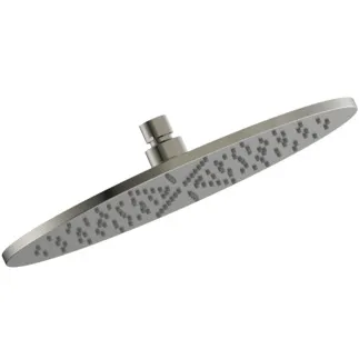 IDEAL STANDARD IDEALRAIN - Kopfbrause 303x58x303 mm in silver storm, 12 l/min (3 bar) - Strahlregler, Metall-Regenbrause, PVD Technologie #A5803GN - Edelstahl