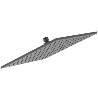 IDEAL STANDARD IDEALRAIN - Kopfbrause 300x58x300 mm in magnetic grey, 12 l/min (3 bar) - Metall-Regenbrause, PVD Technologie #A5805A5 - Magnetic Grey