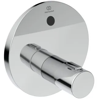 IDEAL STANDARD CERAPLUS - Brausearmatur UP Bausatz 2 170x111x170 mm in chrom, Kit 1 required (A1000), 11.5 l/min (3 bar) - Netzbetrieb, Thermostatfunktion, Wasser- & Energiesparend, SmartShine Oberfläche #A6156AA - Chrom