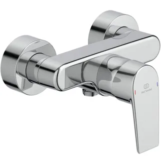 IDEAL STANDARD TESI - Brausearmatur AP 207x142x130 mm in chrom, 16 l/min (3 bar) - Click-Technologie, EPD, FirmaFlow, SmartShine Oberfläche #A6694AA - Chrom