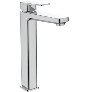 IDEAL STANDARD TONIC II - Waschtischarmatur 51x212x290 mm, 160 mm vertikaler Abstand bis Mitte Auslauf in chrom, 5 l/min (3 bar), mit Ablaufgarnitur - EasyFix, Strahlregler, Einstellbarer Auslauf, Durchflussbegrenzer, EPD, FirmaFlow, SmartShine Oberfläche, NF-zertifiziert #A6328AA - Chrom