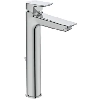 IDEAL STANDARD TESI - Waschtischarmatur 50x200x301 mm, 140 mm vertikaler Abstand bis Mitte Auslauf in chrom, 5 l/min (3 bar), mit Ablaufgarnitur - EasyFix, Strahlregler, BlueStart, Durchflussbegrenzer, EPD, FirmaFlow, SmartShine Oberfläche, NF-zertifiziert #A6574AA - Chrom
