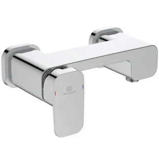 IDEAL STANDARD TONIC II - Brausearmatur AP 197x125x90 mm in chrom, 23 l/min (3 bar) - Click-Technologie, EPD, FirmaFlow, SmartShine Oberfläche #A6337AA - Chrom