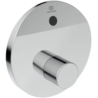 IDEAL STANDARD CERAPLUS - Brausearmatur UP Bausatz 2 170x41x170 mm in chrom, Kit 1 required (A1000), 12 l/min (3 bar) - Batteriebetrieben, Thermostatfunktion, Wasser- & Energiesparend, SmartShine Oberfläche #A6157AA - Chrom