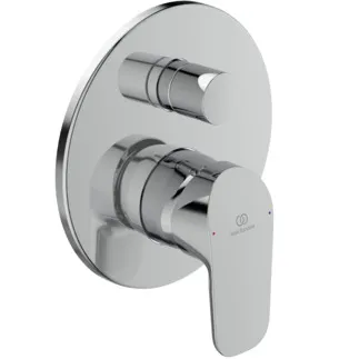 IDEAL STANDARD CERAFLEX - Badearmatur UP Bausatz 2 163x84x188 mm in chrom, Kit 1 required (A1000), 23.0 l/min (3 bar) - Click-Technologie, EPD, SmartShine Oberfläche. BITTE BEACHTEN SIE: Dieses Produkt wird aus dem Sortiment genommen und durch BE545AA ersetzt. #A6882AA - Chrom