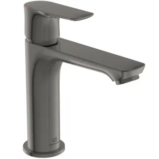 IDEAL STANDARD CONNECT AIR - Waschtischarmatur 48x160.5x170 mm, 125 mm vertikaler Abstand bis Mitte Auslauf in magnetic grey, 5 l/min (3 bar), ohne Ablaufgarnitur - EasyFix, Strahlregler, Durchflussbegrenzer, EPD, PVD Technologie #A7015A5 - Magnetic Grey