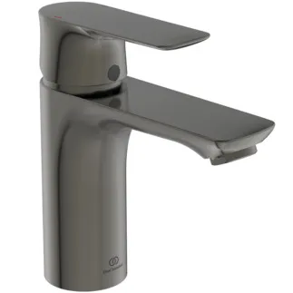 IDEAL STANDARD CONNECT AIR - Waschtischarmatur 48x152x156 mm, 112 mm vertikaler Abstand bis Mitte Auslauf in magnetic grey, 5 l/min (3 bar), ohne Ablaufgarnitur - EasyFix, Strahlregler, Click-Technologie, Durchflussbegrenzer, EPD, FirmaFlow, PVD Technologie #A7024A5 - Magnetic Grey