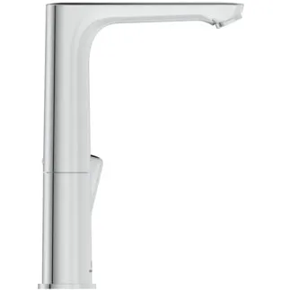 IDEAL STANDARD CONNECT AIR - Waschtischarmatur 95x177.5x247 mm, 140 mm vertikaler Abstand bis Mitte Auslauf in chrom, 5 l/min (3 bar), ohne Ablaufgarnitur - EasyFix, Strahlregler, Durchflussbegrenzer, EPD, FirmaFlow, SmartShine Oberfläche #A7023AA - Chrom, Bild 3