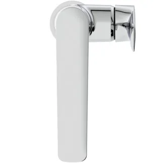 IDEAL STANDARD CONNECT AIR - Waschtischarmatur 95x177.5x247 mm, 140 mm vertikaler Abstand bis Mitte Auslauf in chrom, 5 l/min (3 bar), ohne Ablaufgarnitur - EasyFix, Strahlregler, Durchflussbegrenzer, EPD, FirmaFlow, SmartShine Oberfläche #A7023AA - Chrom, Bild 4