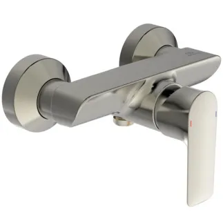IDEAL STANDARD CONNECT AIR - Brausearmatur AP 207x145x126 mm in silver storm, 24 l/min (3 bar) - Click-Technologie, FirmaFlow, PVD Technologie #A7032GN - Edelstahl