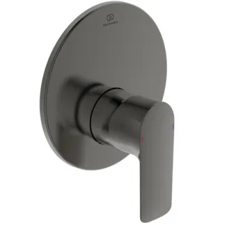 IDEAL STANDARD CONNECT AIR - Brausearmatur UP Bausatz 2 163x90x192 mm in magnetic grey, Kit 1 required (A1000), 23 l/min (3 bar) - Click-Technologie, EPD, PVD Technologie. BITTE BEACHTEN SIE: Dieses Produkt wird aus dem Sortiment genommen und durch A8739A5 ersetzt. #A7034A5 - Magnetic Grey