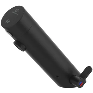 IDEAL STANDARD Sensorflow NEW - Waschtischarmatur 71.5x180x170 mm, 120 mm vertikaler Abstand bis Mitte Auslauf in schwarz, 3.8 l/min (3 bar), ohne Ablaufgarnitur - EasyFix, Netzbetrieb, Vollständig berührungslos #A7558XG - Silk Black