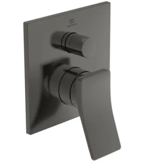 IDEAL STANDARD CONCA - Badearmatur UP Bausatz 2 163x102x196 mm in magnetic grey, Kit 1 required (A1000), 23.0 l/min (3 bar) - Click-Technologie, EPD, PVD Technologie. BITTE BEACHTEN SIE: Dieses Produkt wird aus dem Sortiment genommen und durch A8735A5 ersetzt. #A7374A5 - Magnetic Grey