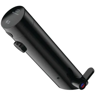 IDEAL STANDARD Sensorflow NEW - Waschtischarmatur 71.5x180x170 mm, 120 mm vertikaler Abstand bis Mitte Auslauf in black onyx, 3.8 l/min (3 bar), ohne Ablaufgarnitur - EasyFix, Netzbetrieb, Vollständig berührungslos, PVD Technologie #A7558B3 - Schwarz