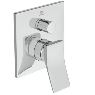 IDEAL STANDARD CONCA - Badearmatur UP Bausatz 2 163x102x196 mm in chrom, Kit 1 required (A1000), 23.0 l/min (3 bar) - Click-Technologie, EPD, SmartShine Oberfläche. BITTE BEACHTEN SIE: Dieses Produkt wird aus dem Sortiment genommen und durch A8734AA ersetzt. #A7375AA - Chrom